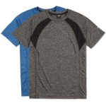 100% cotton baseball t-shirt