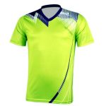 Custom sublimated half sleeves t-shirt