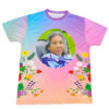 custom sublimated in loving memory shirt front