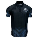 half sleeves sublimation polo shirt front