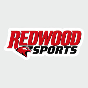 Custom company name die cut sticker