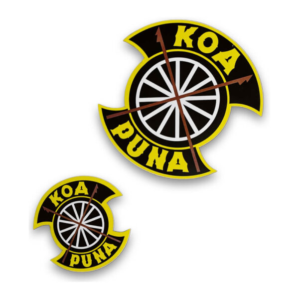 Custom teams/club die cut stickers