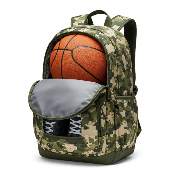 Sublimated basketball bag personalized