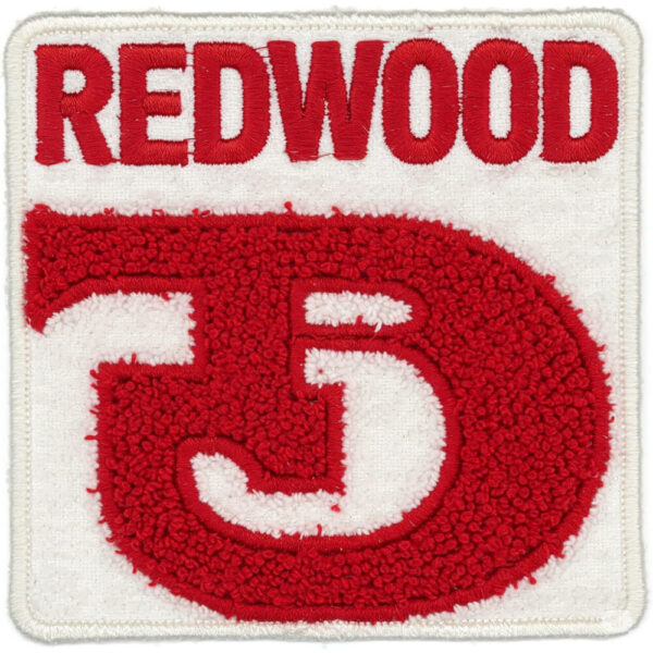 Embroidered Custom chenille patches