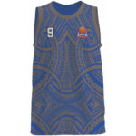 sublimated basketball jersey with custom logo