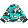 camo flag football gloves crossed