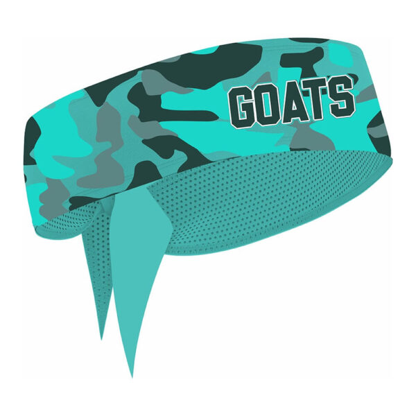 camo flag football headband