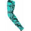 camo design flag football right sleeve