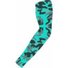 camo design flag football left sleeve