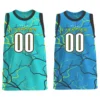 lightning sleeveless reversible flag football jersey