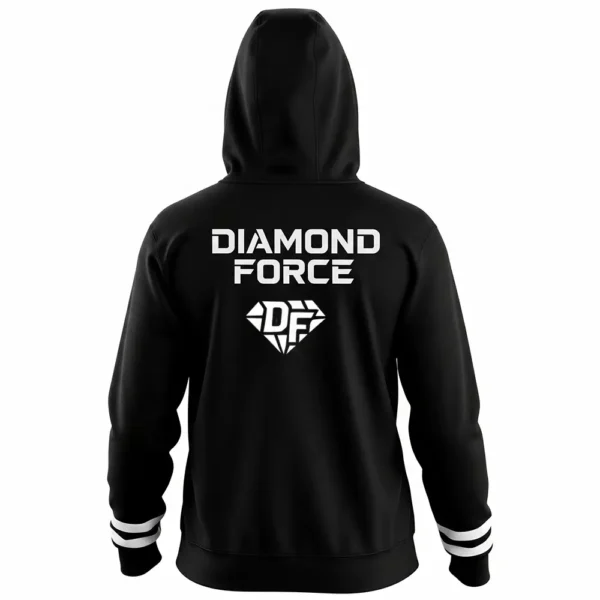 diamond force sublimated hoodie back