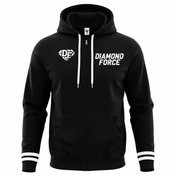 diamond force sublimated hoodie front