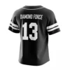 diamond force sublimated jersey back