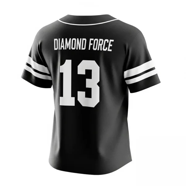 diamond force sublimated jersey back