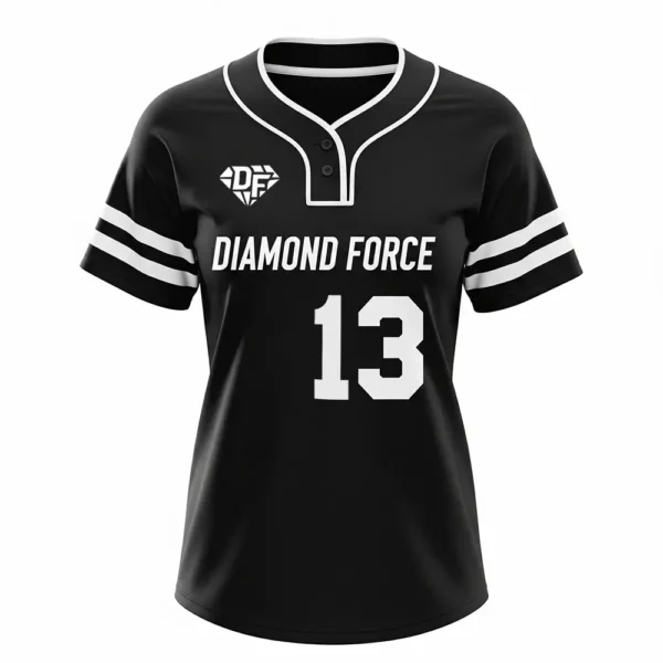diamond force sublimated jersey front