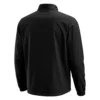 baseball black cage jacket back