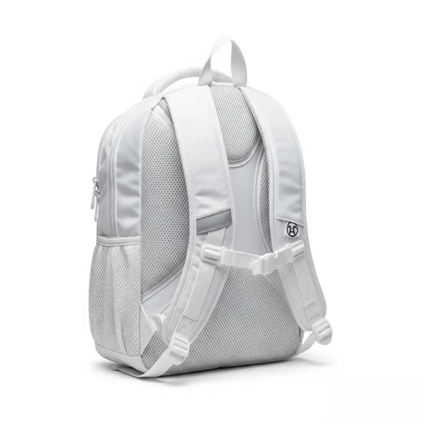 redwood white backpack back