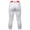 redwood white sublimated pants back