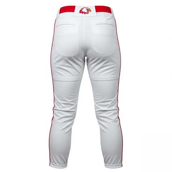 redwood white sublimated pants back