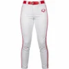 redwood white sublimated pants front