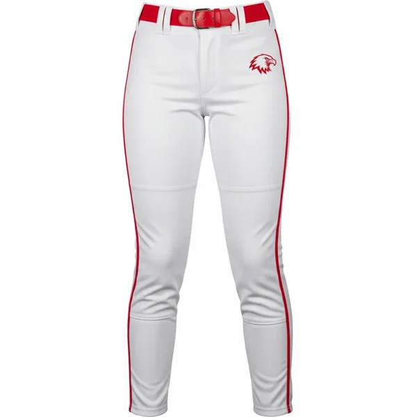 redwood white sublimated pants front