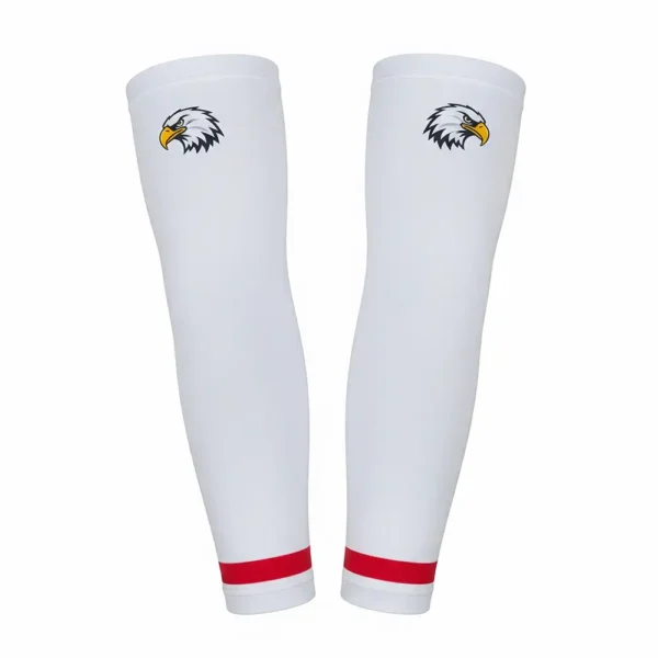 redwood white sublimated sleeves