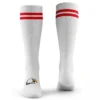 redwood white sublimated socks