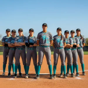 softball-team-wearing-ocean-wave-uniforms