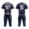 sublimated pattern softball uniform