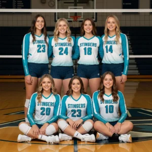 high-school-girl-volleyball-team