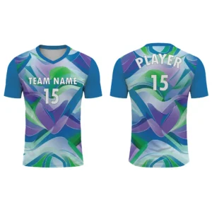 men's V-neck volleyball jersey