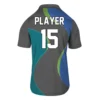 soccer polo jersey back