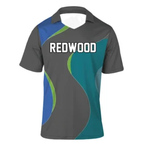 soccer polo jersey front