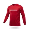 red soccer goalie jersey front