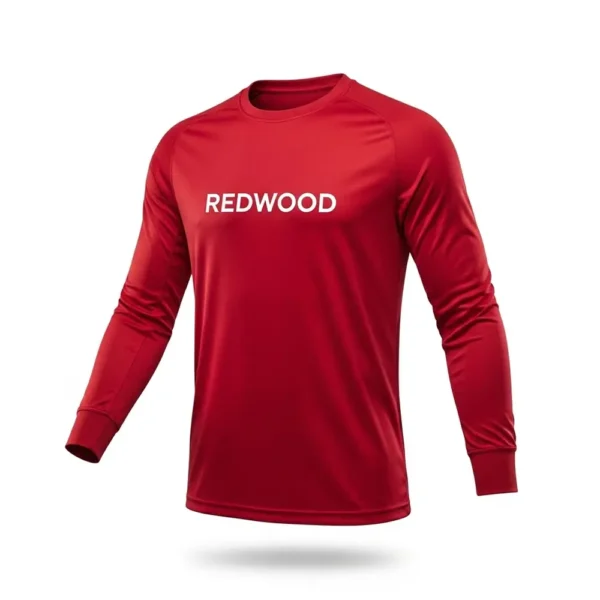 red soccer goalie jersey front