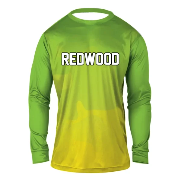 men's soccer goalie jersey front