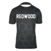 split neck soccer jersey front