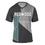 v-neck soccer jersey front