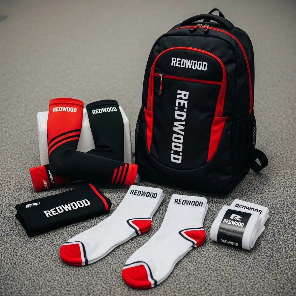 custom volleyball uniform accessories