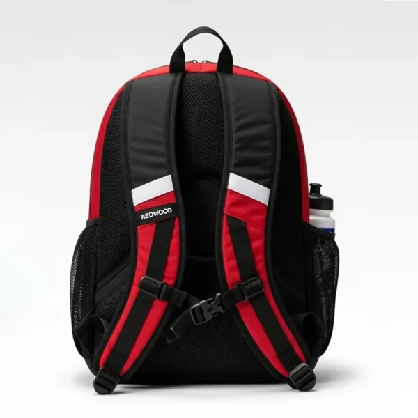 custom volleyball backpack back