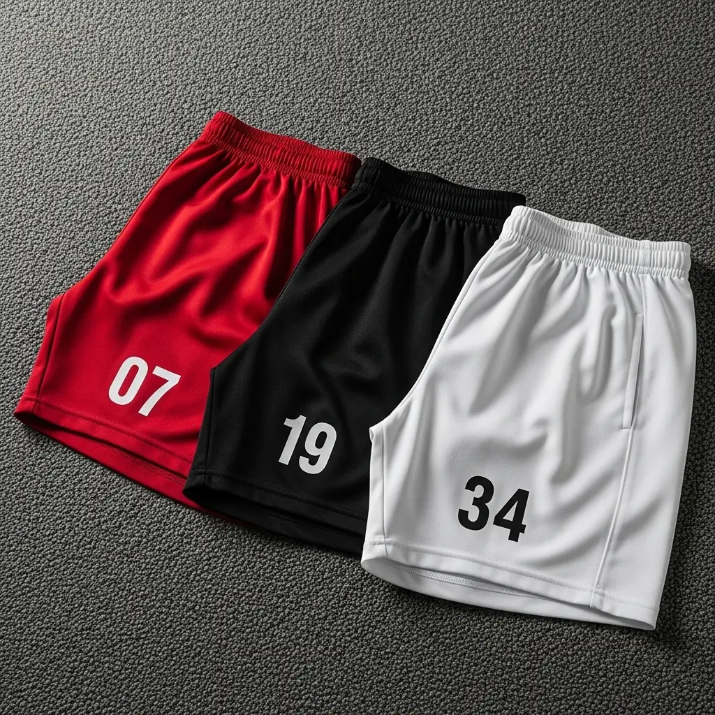 custom volleyball shorts