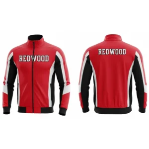 custom volleyball warmup jacket