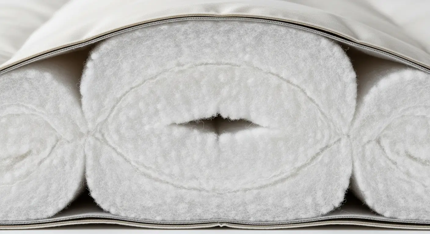 Synthetic polyester inner filling