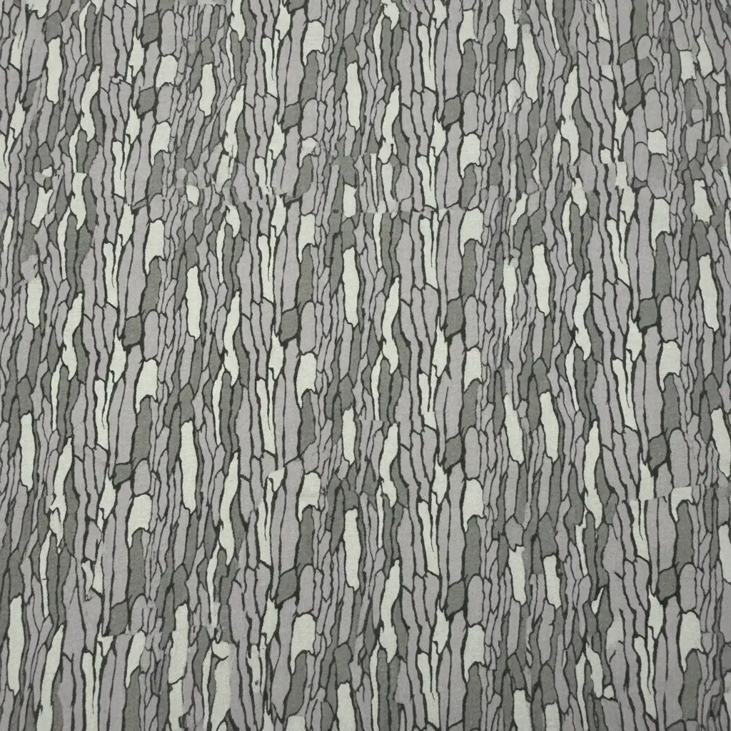 Gray tree bark camo