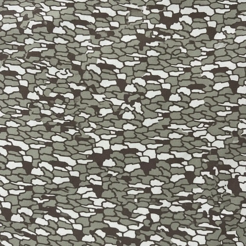 Tree bark camo