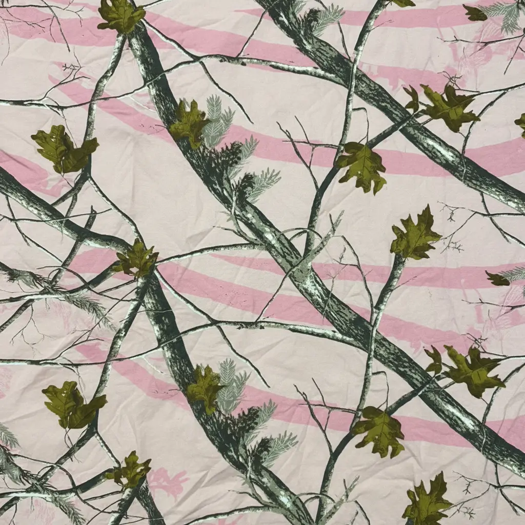 True Timber Pink Snowfall Camo