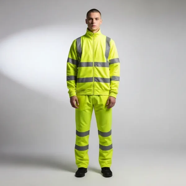 Hi-visibility (hi-vis) custom tracksuit