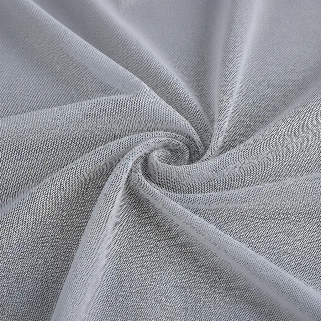 Wrap knitted mesh fabric.