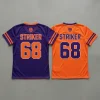 Custom sublimate reversible roller derby jersey back.