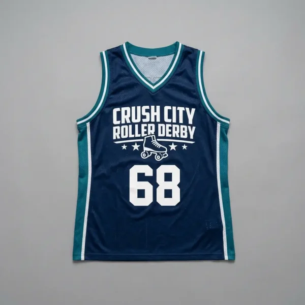 Regular roller derby jersey.